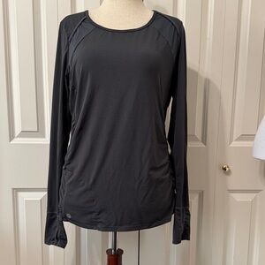 Women's Black Long Sleeve Top XLT
